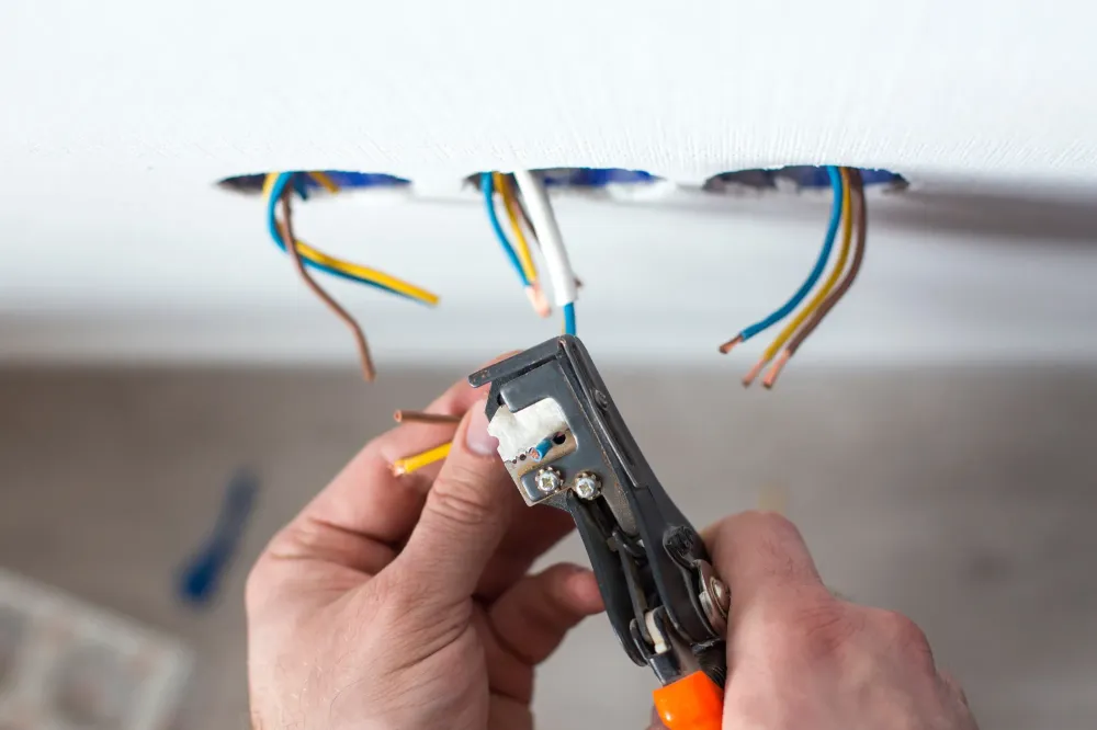 Installation electrique maison